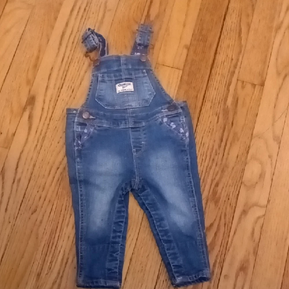 OshKosh B'gosh Classic Blue Overalls